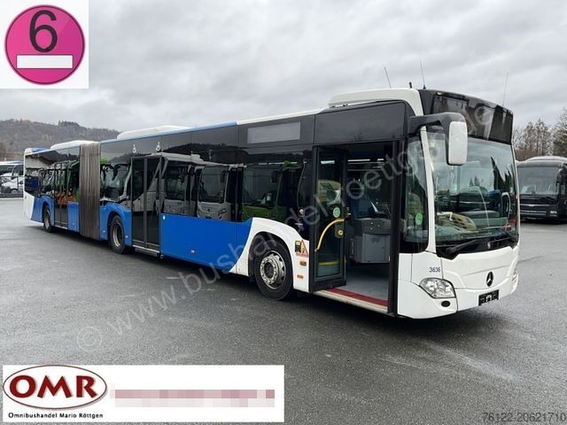 Körüklü otobüs MERCEDES-BENZ O 530 Citaro G C2 / Klima / Euro 6 / A23 / A40