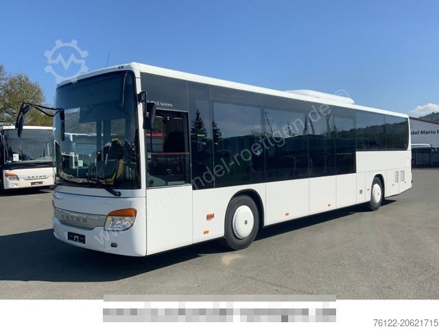 Şehir otobüsü SETRA S 415 LE Business/Neuer Motor + Garantie