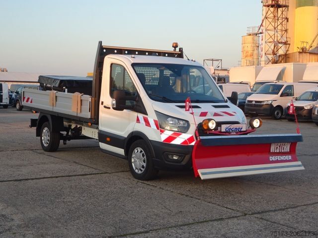 Billenőplatós furgon FORD Transit 350L3 EinzelKab Kipper Winterd. Schild