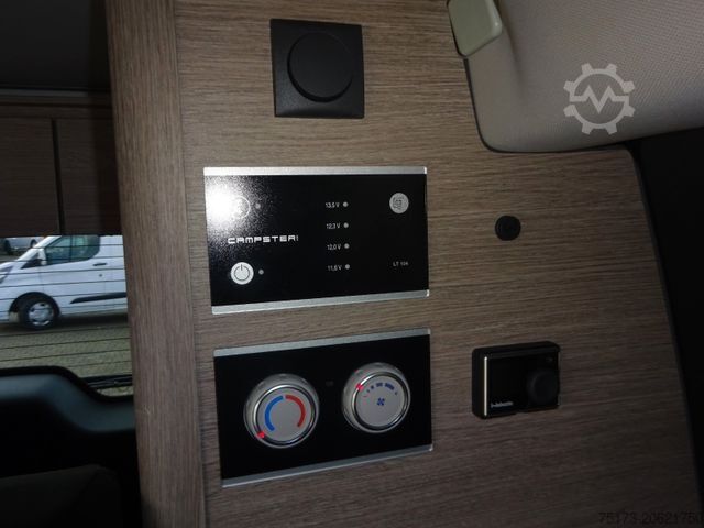 Lakóautó PÖSSL Campster 177PS Autm. Aufstelldach