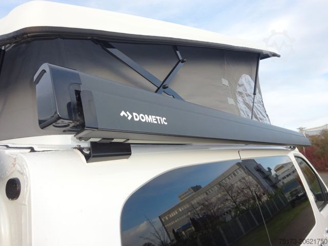 Lakóautó PÖSSL Campster 177PS Autm. Aufstelldach