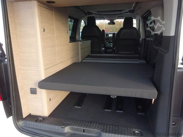 Lakóautó PÖSSL Campster 177PS Autm. Aufstelldach