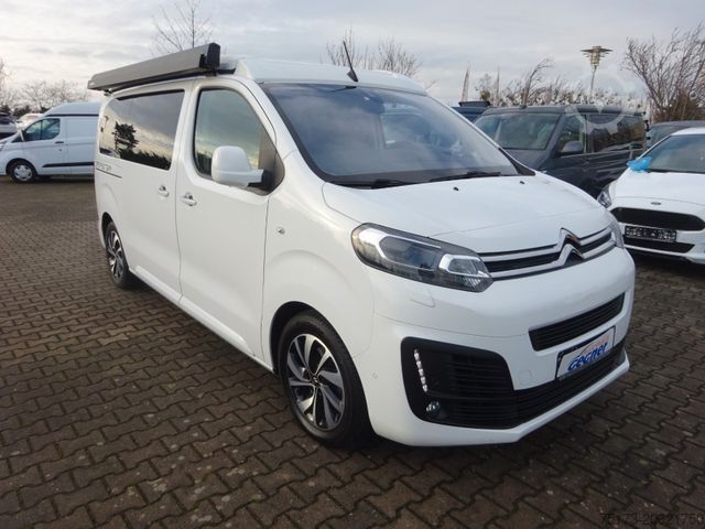 Lakóautó PÖSSL Campster 177PS Autm. Aufstelldach