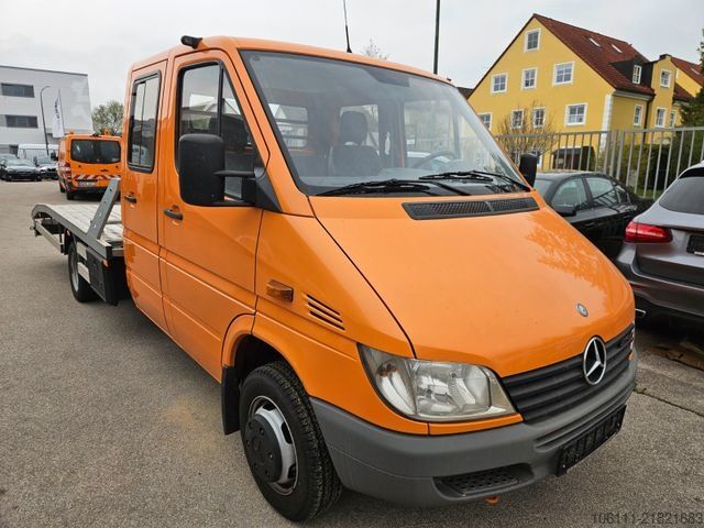Çekici MERCEDES-BENZ Sprinter  413 CDI DOKA Standhzg. Abschleppwagen