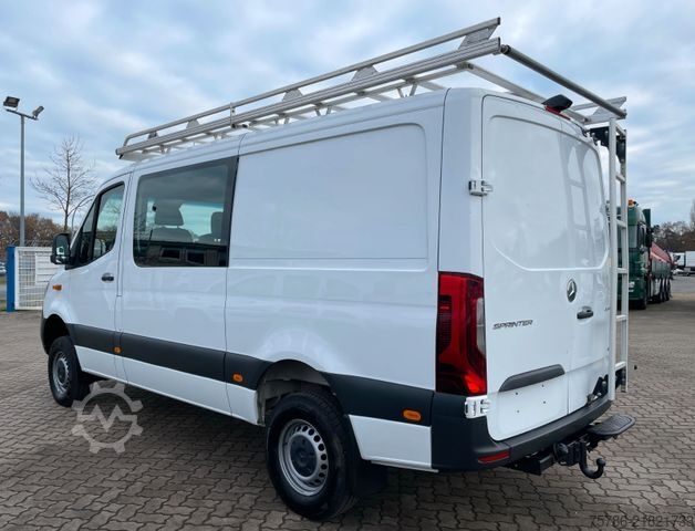 Bestelwagen MERCEDES-BENZ Sprinter 316 CDI Mixto/ ZG3 4x4/ AC/ LED/ 5Sitze