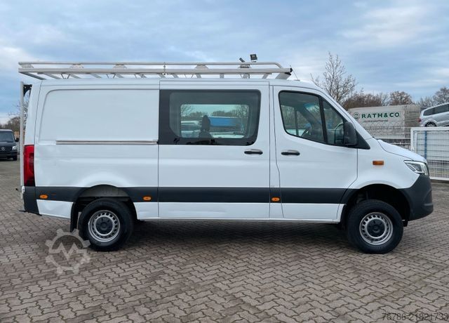 Bestelwagen MERCEDES-BENZ Sprinter 316 CDI Mixto/ ZG3 4x4/ AC/ LED/ 5Sitze