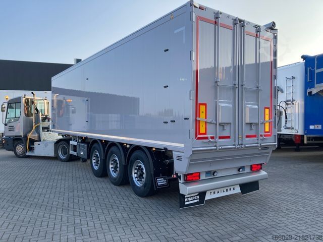 Walking floor semitrailer KNAPEN Agrarschubboden 60m³ Sofort verfügbar!