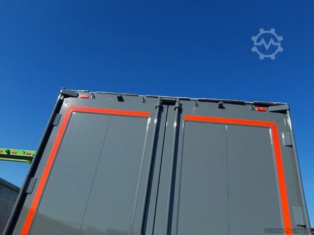 Walking floor semitrailer KNAPEN Agrarschubboden 60m³ Sofort verfügbar!