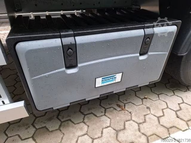 Walking floor semitrailer KNAPEN Agrarschubboden 60m³ Sofort verfügbar!