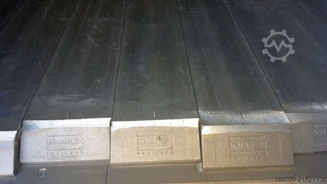 Walking floor semitrailer KNAPEN Agrarschubboden 60m³ Sofort verfügbar!