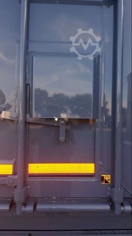 Walking floor semitrailer KNAPEN Agrarschubboden 60m³ Sofort verfügbar!