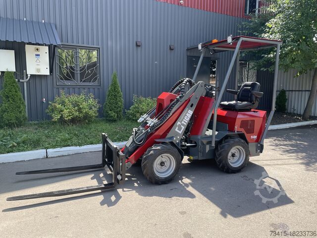 Amestecător de asfalt mastic TICAB Multifunctional Loader / Polish Manufact