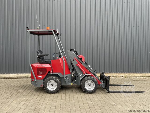 Masztix aszfaltkeverő TICAB Multifunctional Loader / Polish Manufact