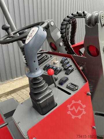 Amestecător de asfalt mastic TICAB Multifunctional Loader / Polish Manufact
