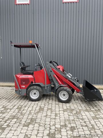 Masztix aszfaltkeverő TICAB Multifunctional Loader / Polish Manufact