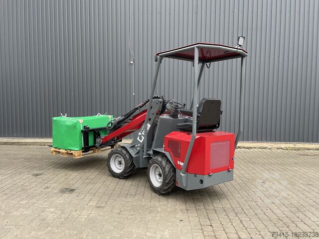 Masztix aszfaltkeverő TICAB Multifunctional Loader / Polish Manufact