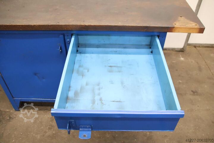 Workbench Lista** 1500/700/H850 mm