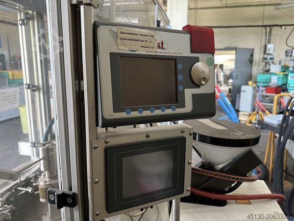 Mašina za kalup za ubrizgavanje Cronoplast S.L. BabyPlast 6/10 Vp-T⌀12