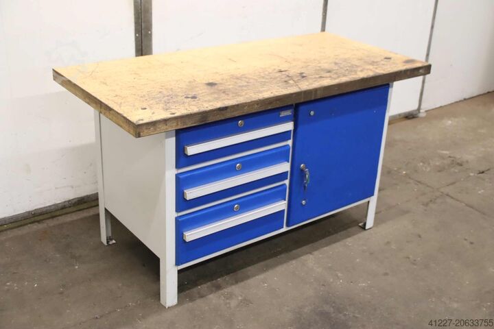 Werkbank Garant 1500/700/H860 mm