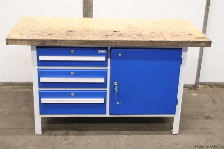 Arbejdsbænk Garant** 1500/700/H860 mm