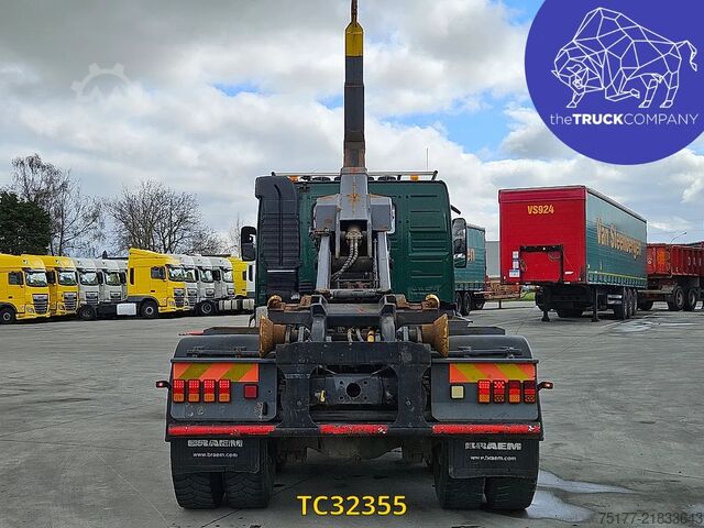 Transporte de contentores Volvo FM 420