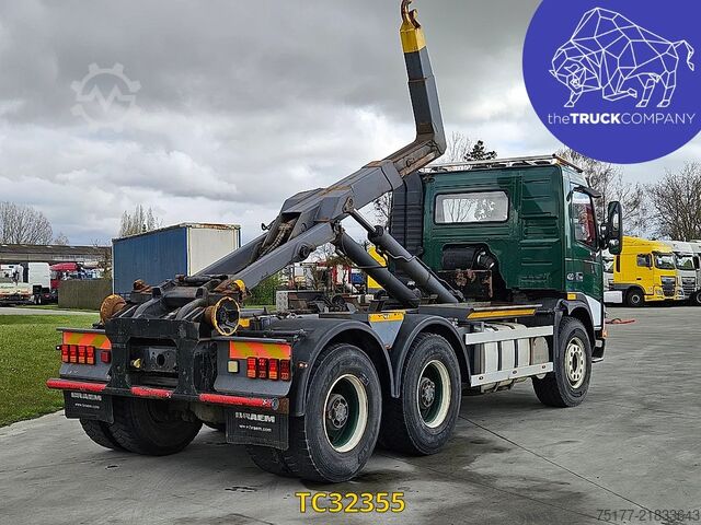Transporte de contentores Volvo FM 420
