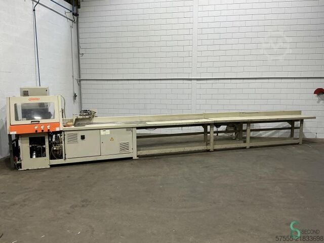 Optimeringskapar Weinig Opticut 104, 1996. Weinig Opticut 104