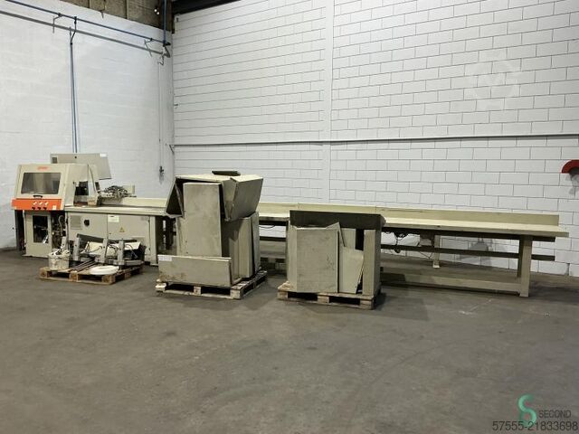 Optimeringskapar Weinig Opticut 104, 1996. Weinig Opticut 104