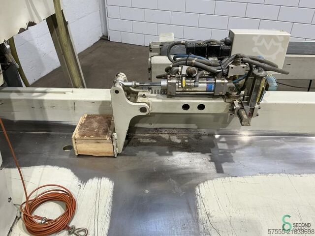 Optimeringskapar Weinig Opticut 104, 1996. Weinig Opticut 104