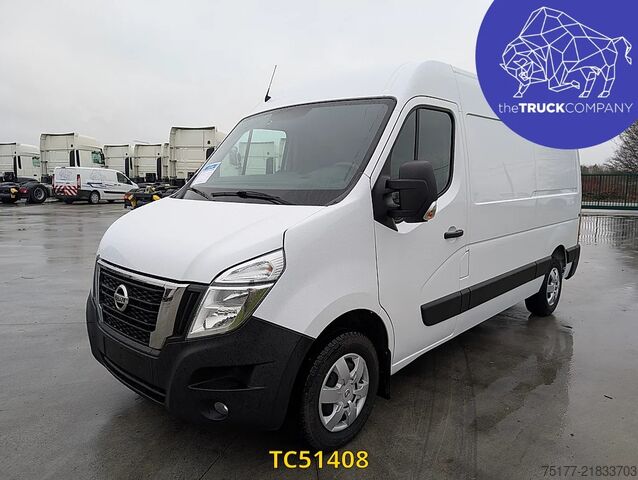 Kassevogn Nissan NV400 130.35 fourgon