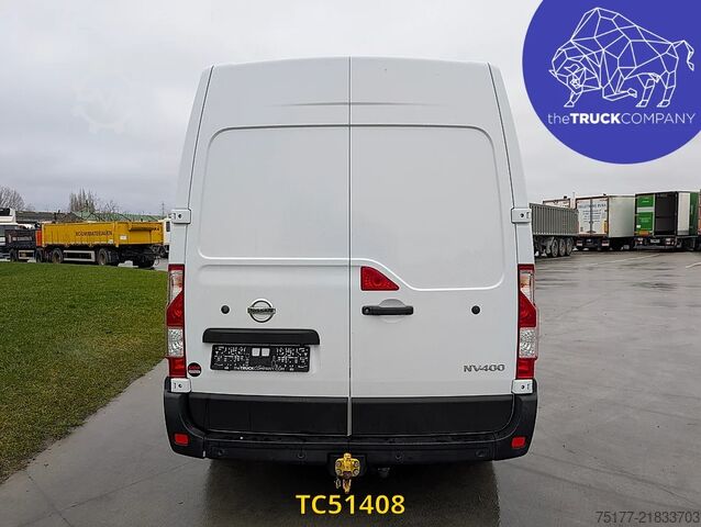 Kassevogn Nissan NV400 130.35 fourgon