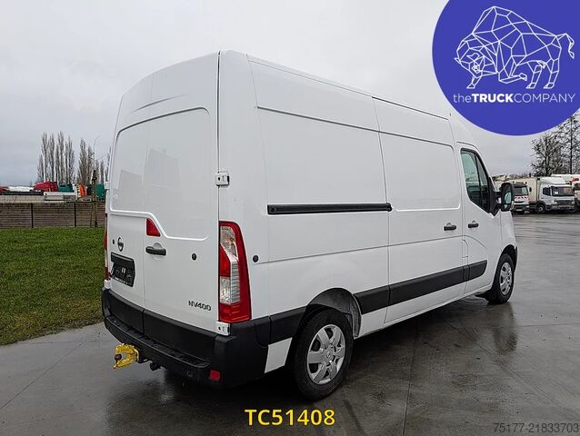 Kassevogn Nissan NV400 130.35 fourgon