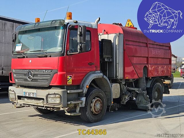 Vejfejemaskine Mercedes-Benz Axor 1828