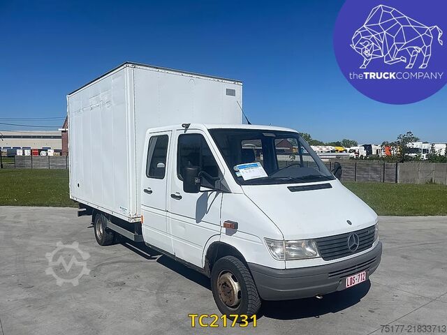 Valise Mercedes-Benz 410 D