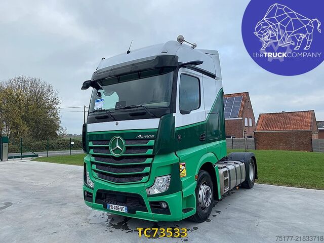 Padrão-SZM Mercedes-Benz Actros 1848