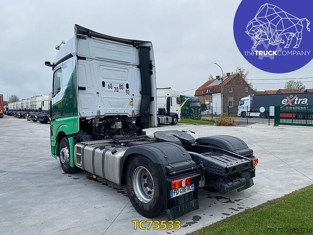 Padrão-SZM Mercedes-Benz Actros 1848