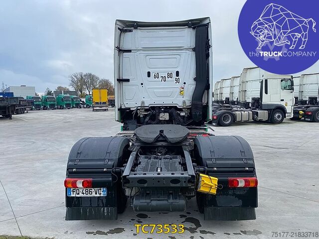 Padrão-SZM Mercedes-Benz Actros 1848