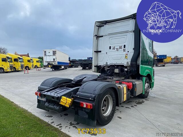 Padrão-SZM Mercedes-Benz Actros 1848
