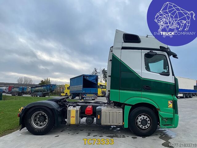 Padrão-SZM Mercedes-Benz Actros 1848