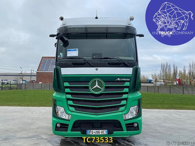 Padrão-SZM Mercedes-Benz Actros 1848