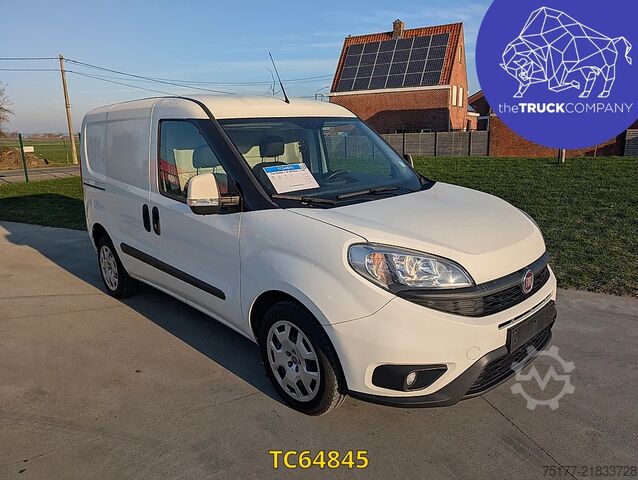Bestelwagen Fiat Doblo 1.4i PETROL / CNG