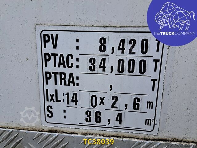 Gekoeld/bevroren transport Lamberet LVFS3F1R