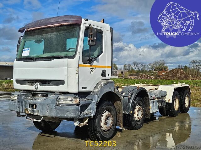 Châssis avec cabine Renault Kerax 370