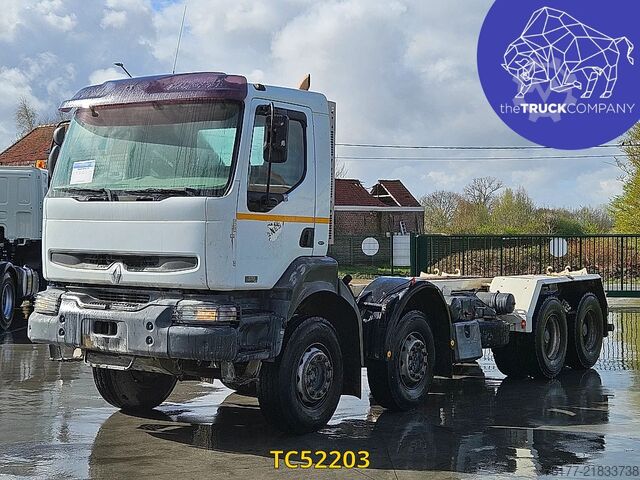 Châssis avec cabine Renault Kerax 370