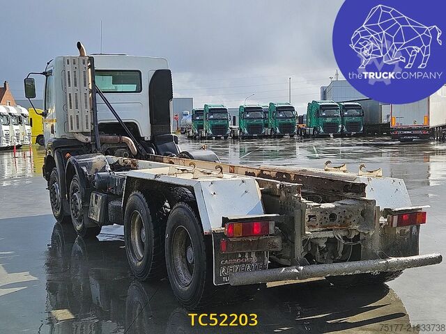 Châssis avec cabine Renault Kerax 370