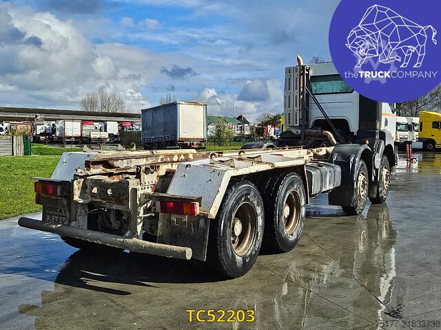 Châssis avec cabine Renault Kerax 370