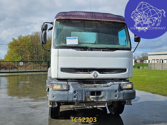 Châssis avec cabine Renault Kerax 370