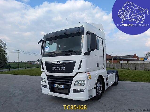 MTS standard MAN TGX 500