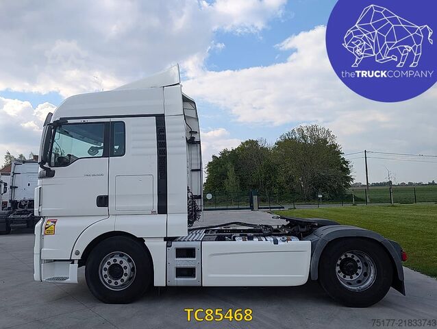 MTS standard MAN TGX 500