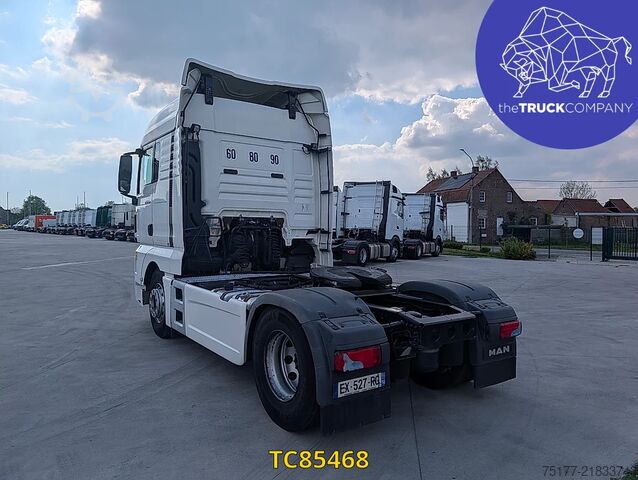 MTS standard MAN TGX 500